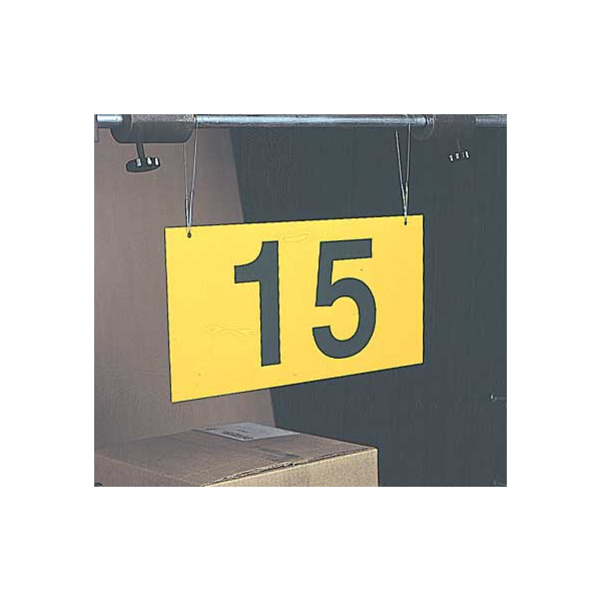 Warehouse flat hanging signs to hang overhead Warehouse flat hanging signs to hang overhead