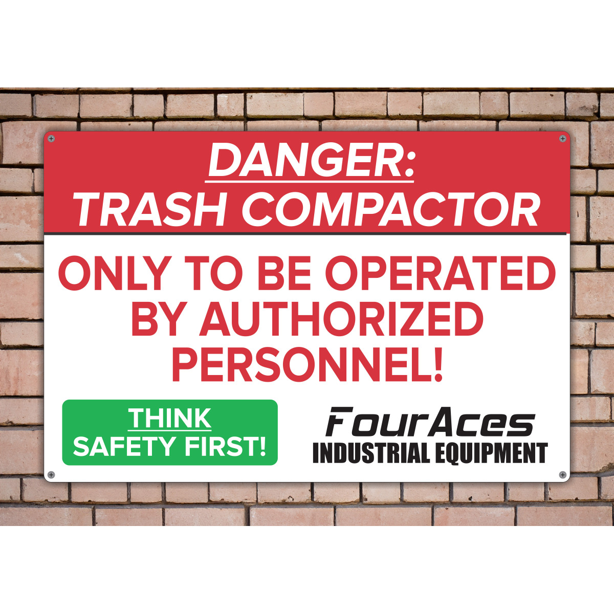 Outdoor Aluminum Sign