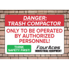 Outdoor Aluminum Sign