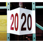 End-Of-Rack Signs for Warehouse