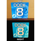 COLOR PRINTED REFLECTIVE ALUMINUM SIGN