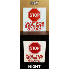 COLOR PRINTED REFLECTIVE ALUMINUM SIGN