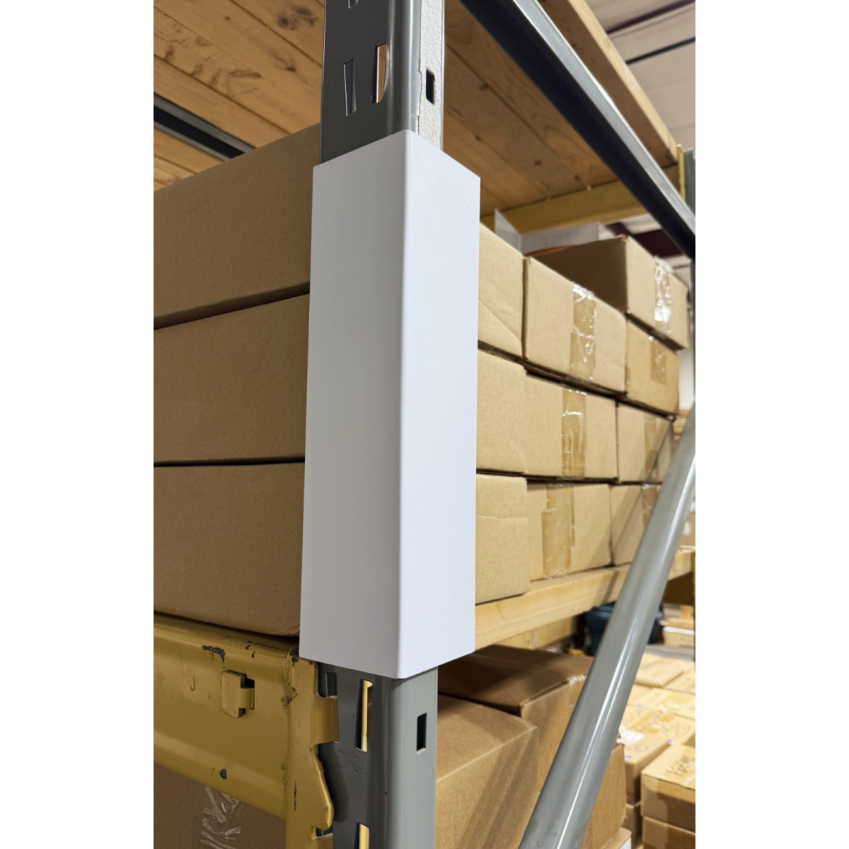 Corner rack sign blank