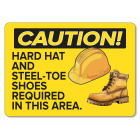 Hard Hat Area Sign