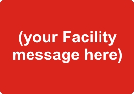 Custom Flat Decal Signs Image 9