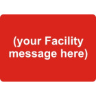 Custom Flat Decal Signs Image 9