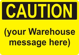 Custom Flat Decal Signs Image 7