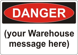 Custom Flat Decal Signs Image 6