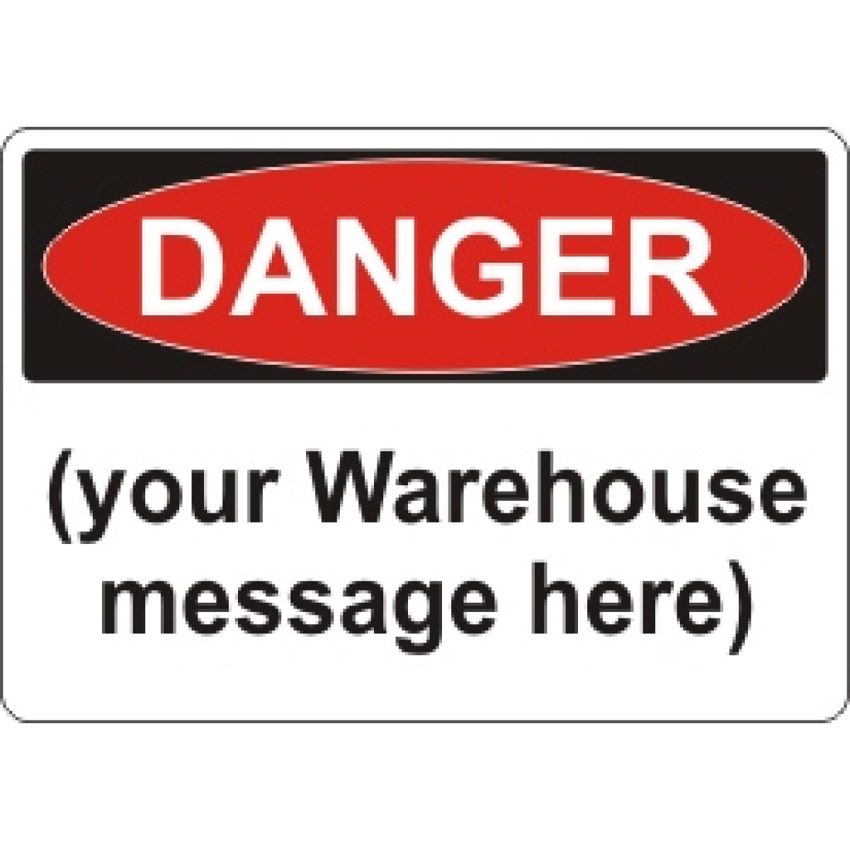 Custom Flat Decal Signs Image 6