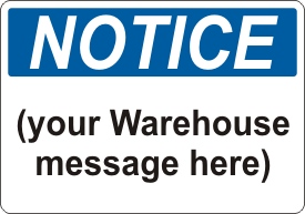 Custom Flat Decal Signs Image 5