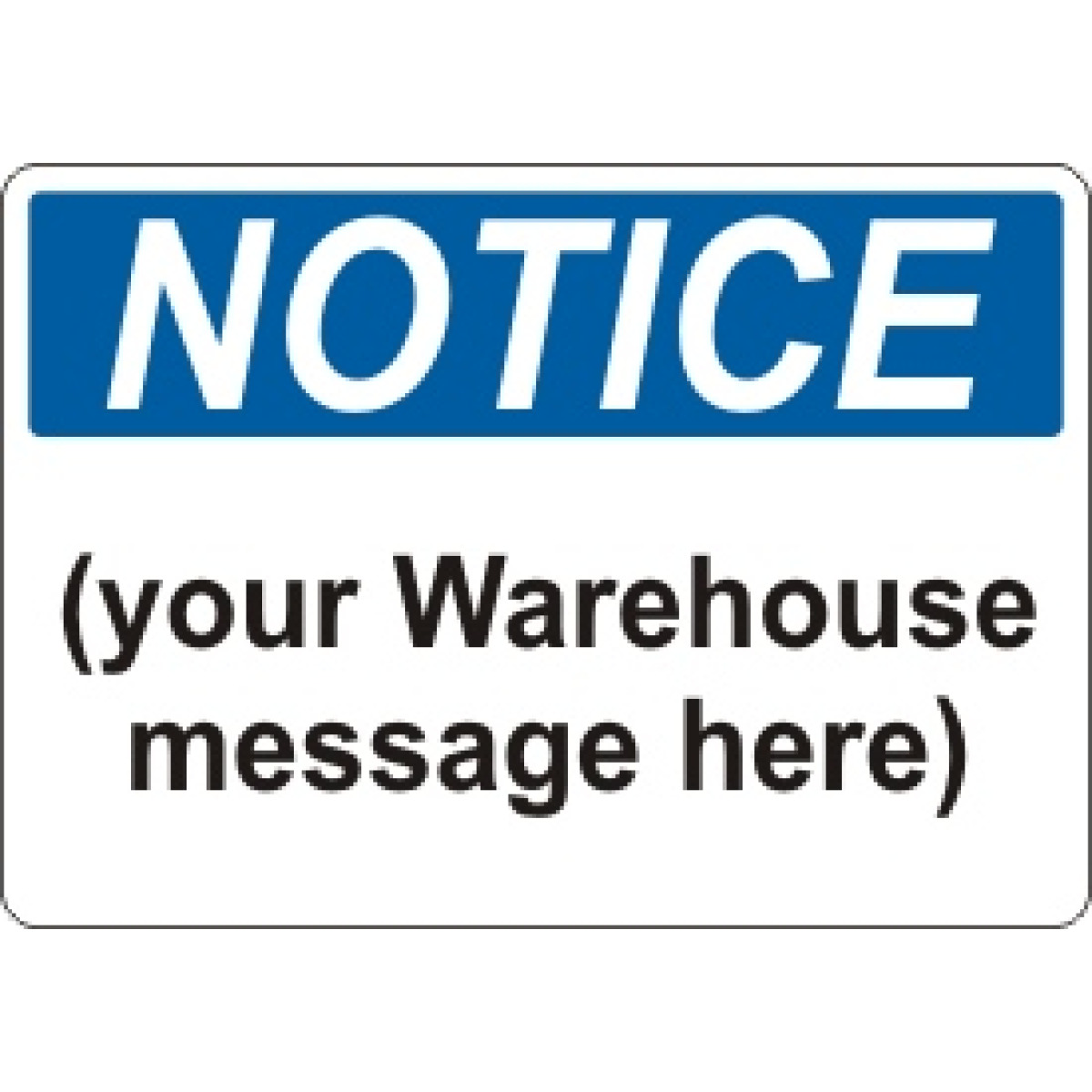 Custom Flat Decal Signs Image 5