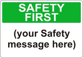 Custom Flat Decal Signs Image 3