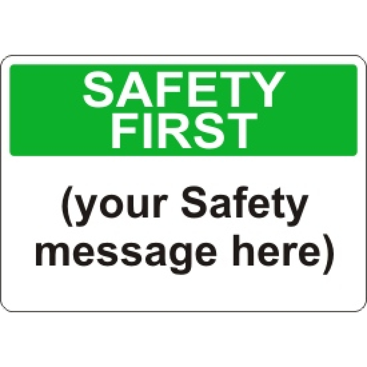 Custom Flat Decal Signs Image 3