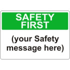 Custom Flat Decal Signs Image 3