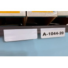 Shelf Lip Label Mounts for Warehouse