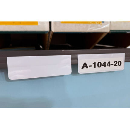 Shelf Lip Label Mounts for Warehouse Shelf Lip Label Mounts for Warehouse