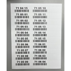 Printed Data Cards