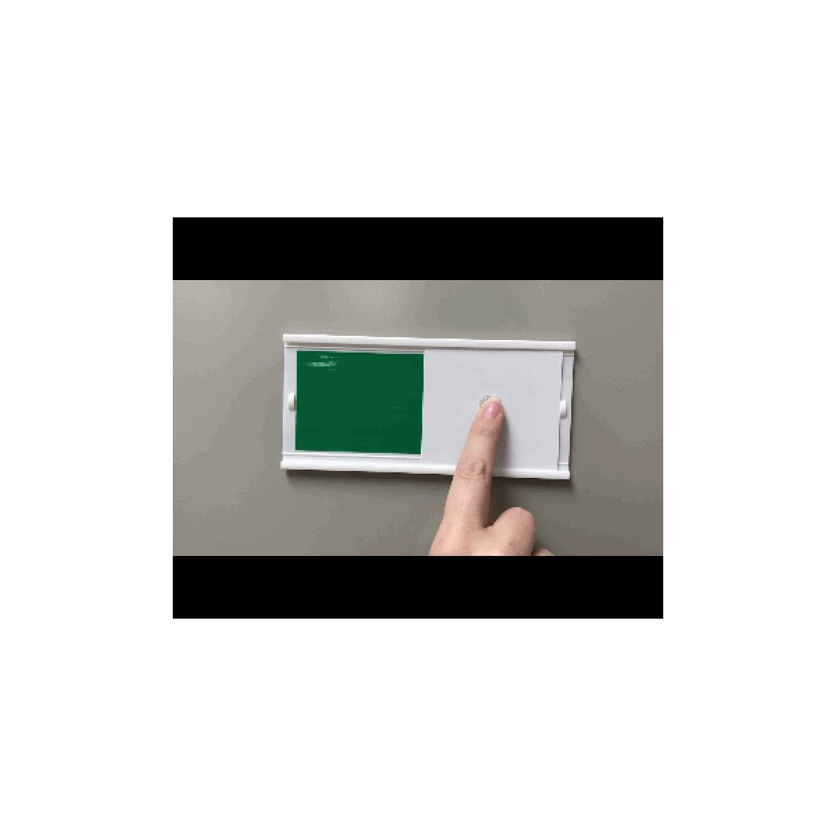 Sliding Status Indicators for Warehouse Sliding Status Indicators for Warehouse