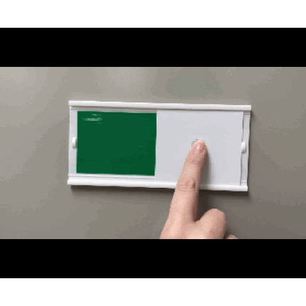 Sliding Status Indicators for Warehouse Sliding Status Indicators for Warehouse