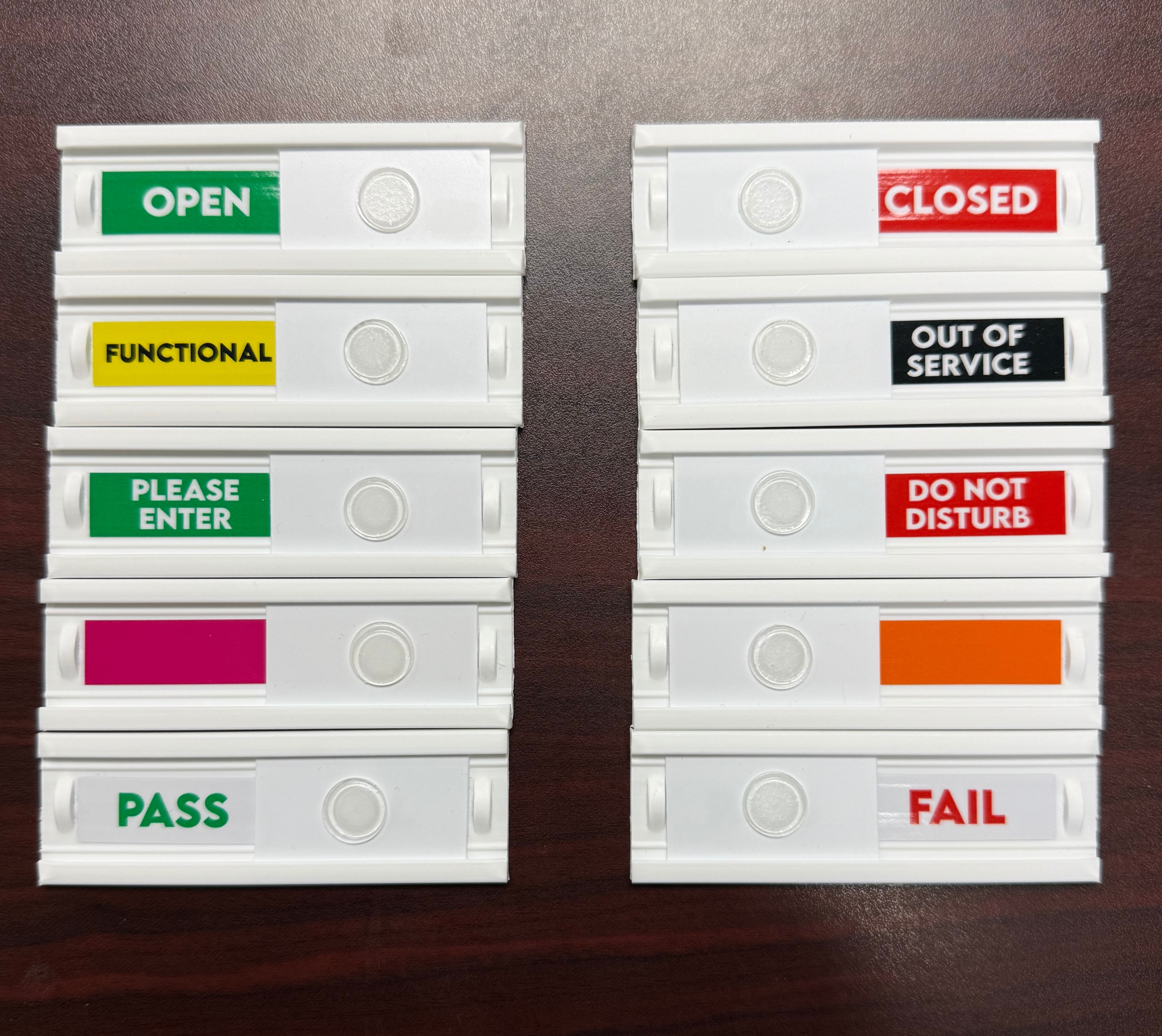 CUSTOM PRINTED SLIDERS