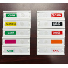 CUSTOM PRINTED SLIDERS