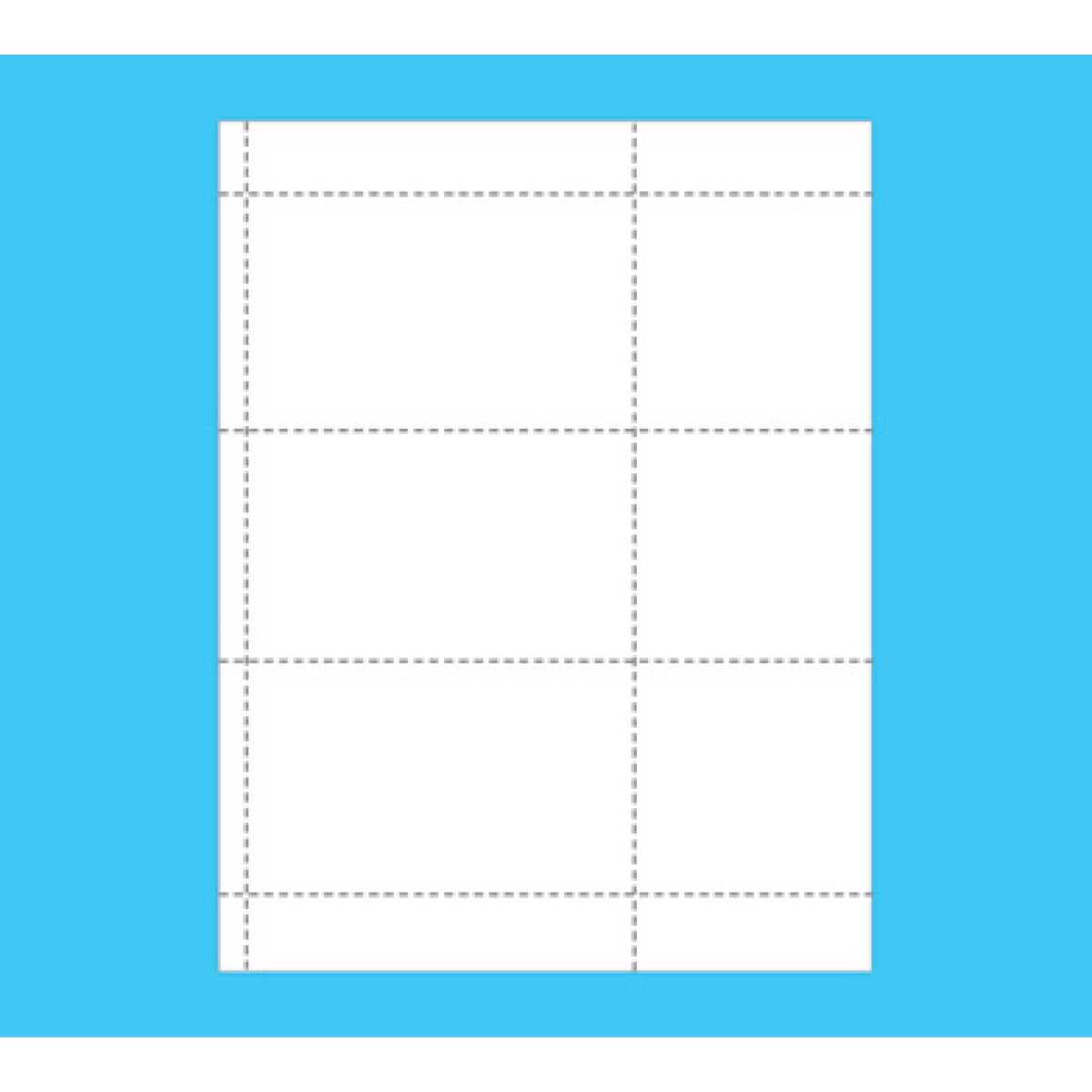 Price Tags Perforated Card Stock Sheets-24 tags per sheet-6000 pieces —  screengemsinc