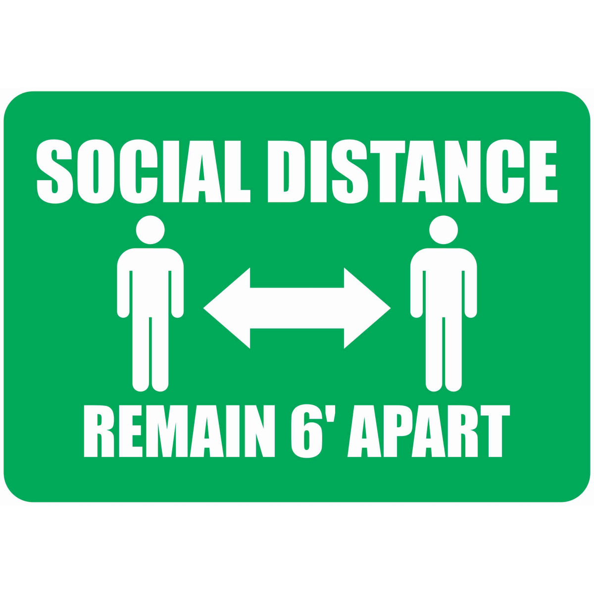 Social Distancing custom signs Social Distancing custom signs