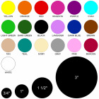 Color Warehouse Stickers - Blank Colors