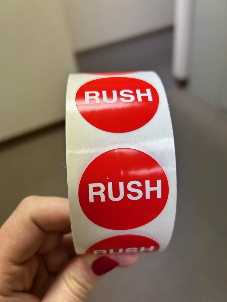 EHE - RUSH Sticker