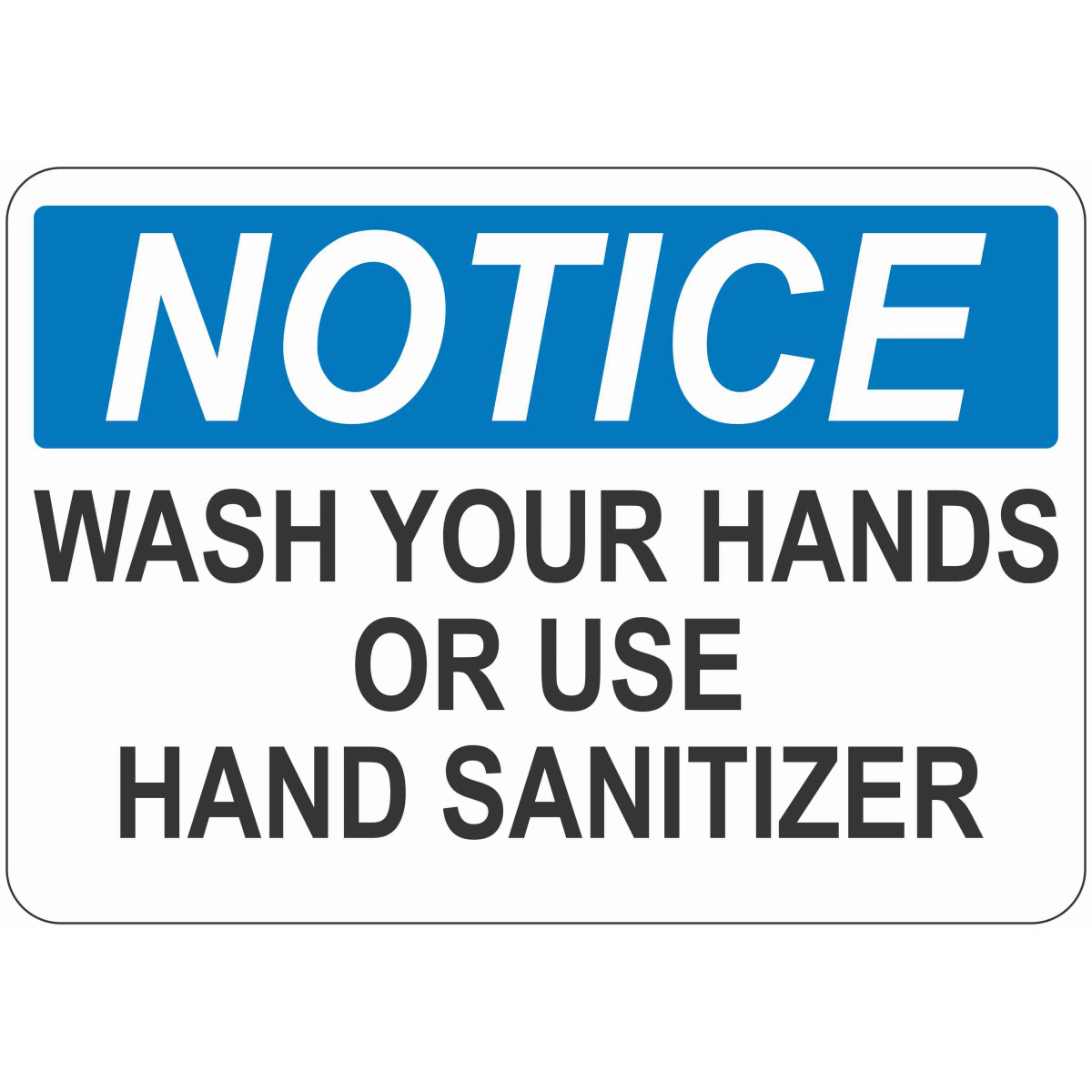 Wash Hands custom signs Wash Hands custom signs