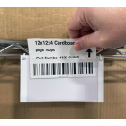 wire rack pouch holder