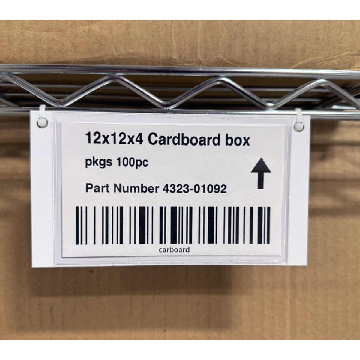 wire rack pouch holder