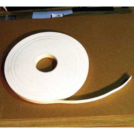 roll of two-sided adhesive foam tape
