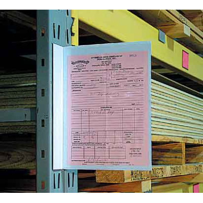 End-of-Rack Industrial Warehouse Signs | Warehouse Rack Signs