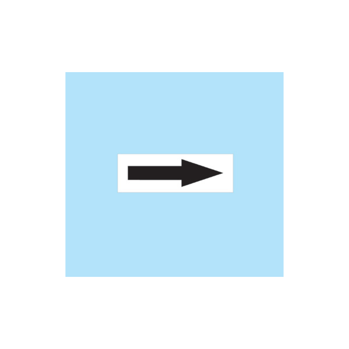 black arrow label for warehouse black arrow label for warehouse