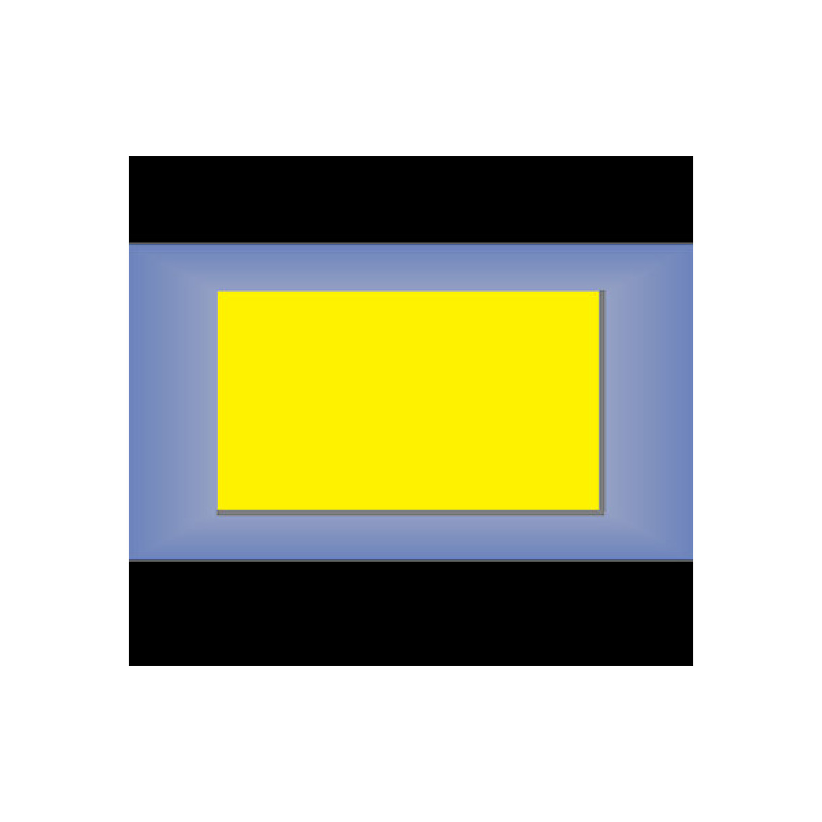 warehouse sign blank in plain, yellow plastic warehouse sign blank in plain, yellow plastic