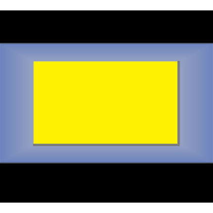 warehouse sign blank in plain, yellow plastic  warehouse sign blank in plain, yellow plastic