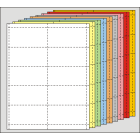warehouse barcode label card sheets