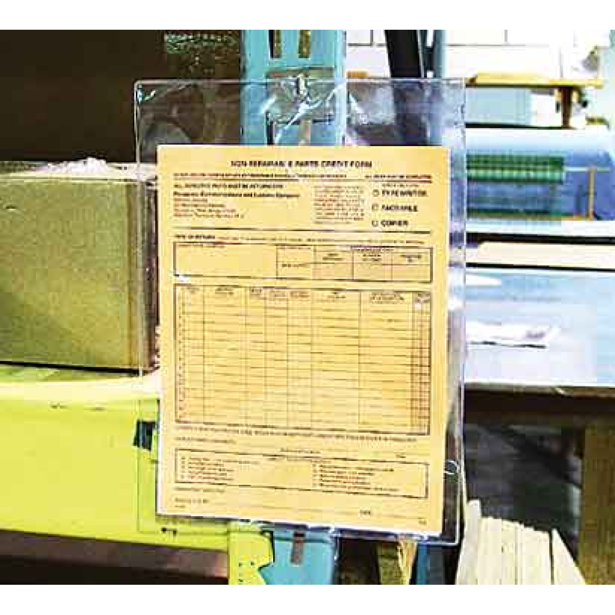 Large Job Ticket Holders at Irene Rayburn blog