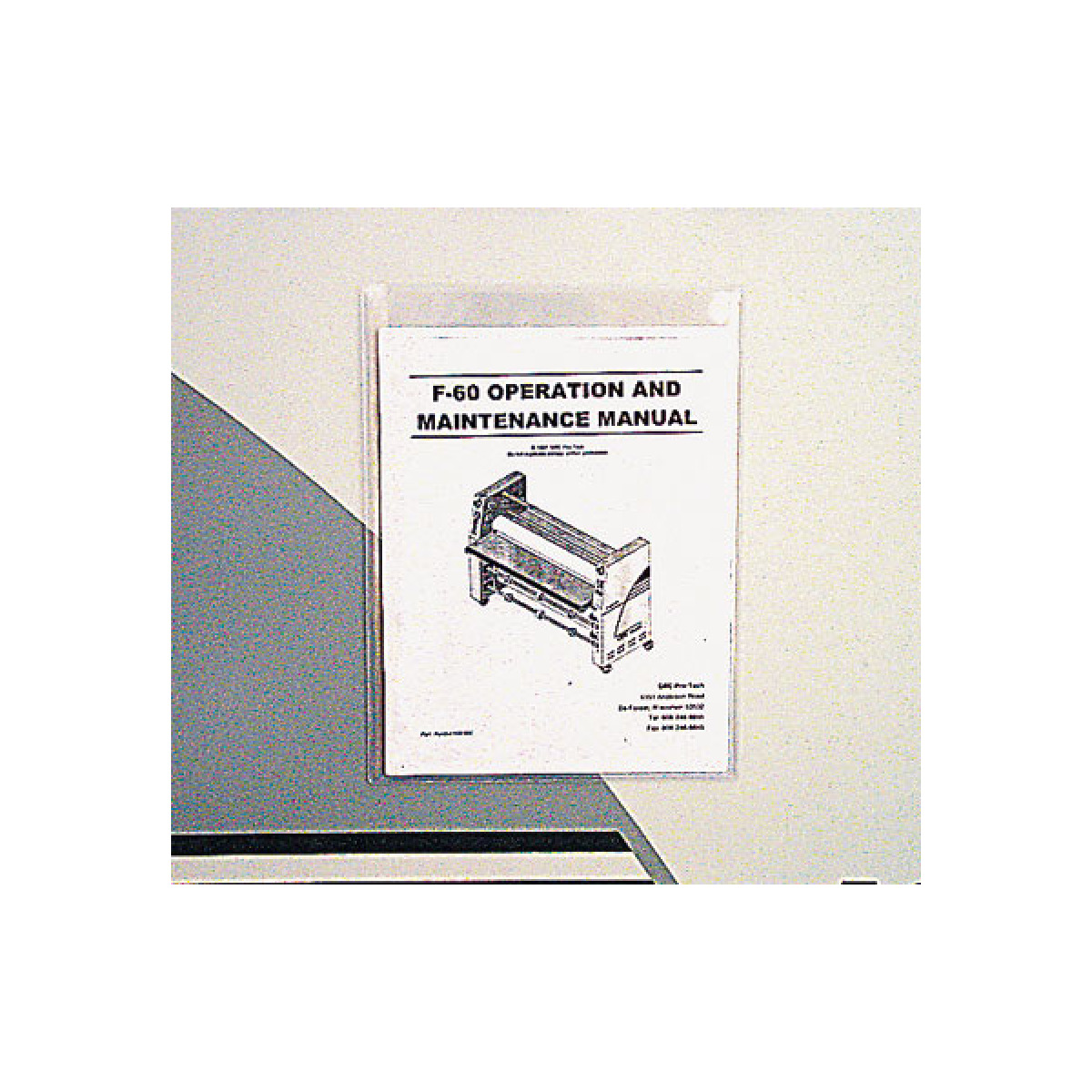 Large adhesive backed pouch Large adhesive backed pouch