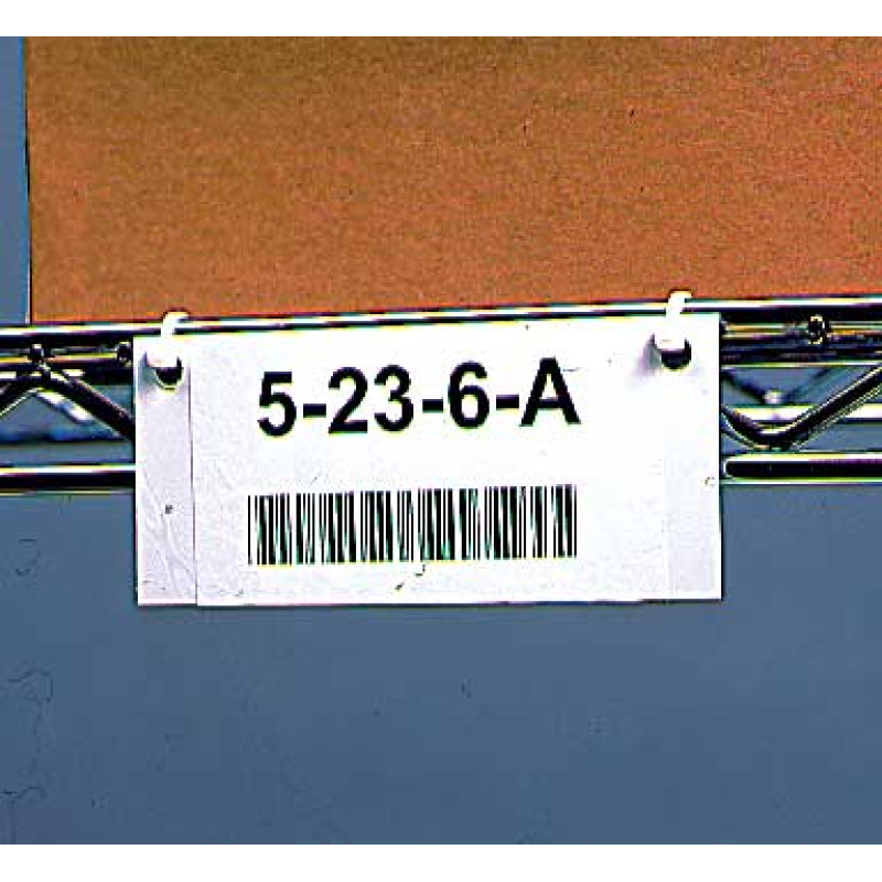 Freezer Shelf Tags & Rack Labels | Refrigerator Shelf Labels