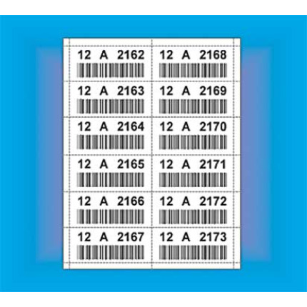 Custom Warehouse Barcode Labels & Inventory Control Labels