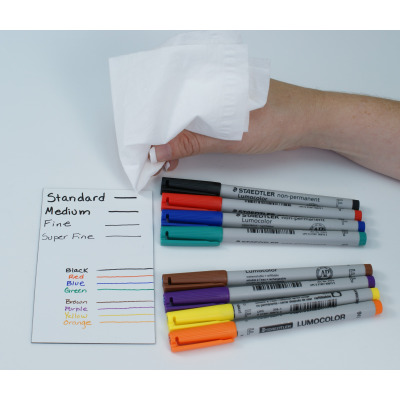 Damp Erase Pens Damp Erase Pens