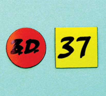 double sided magnets red green double sided magnets red green