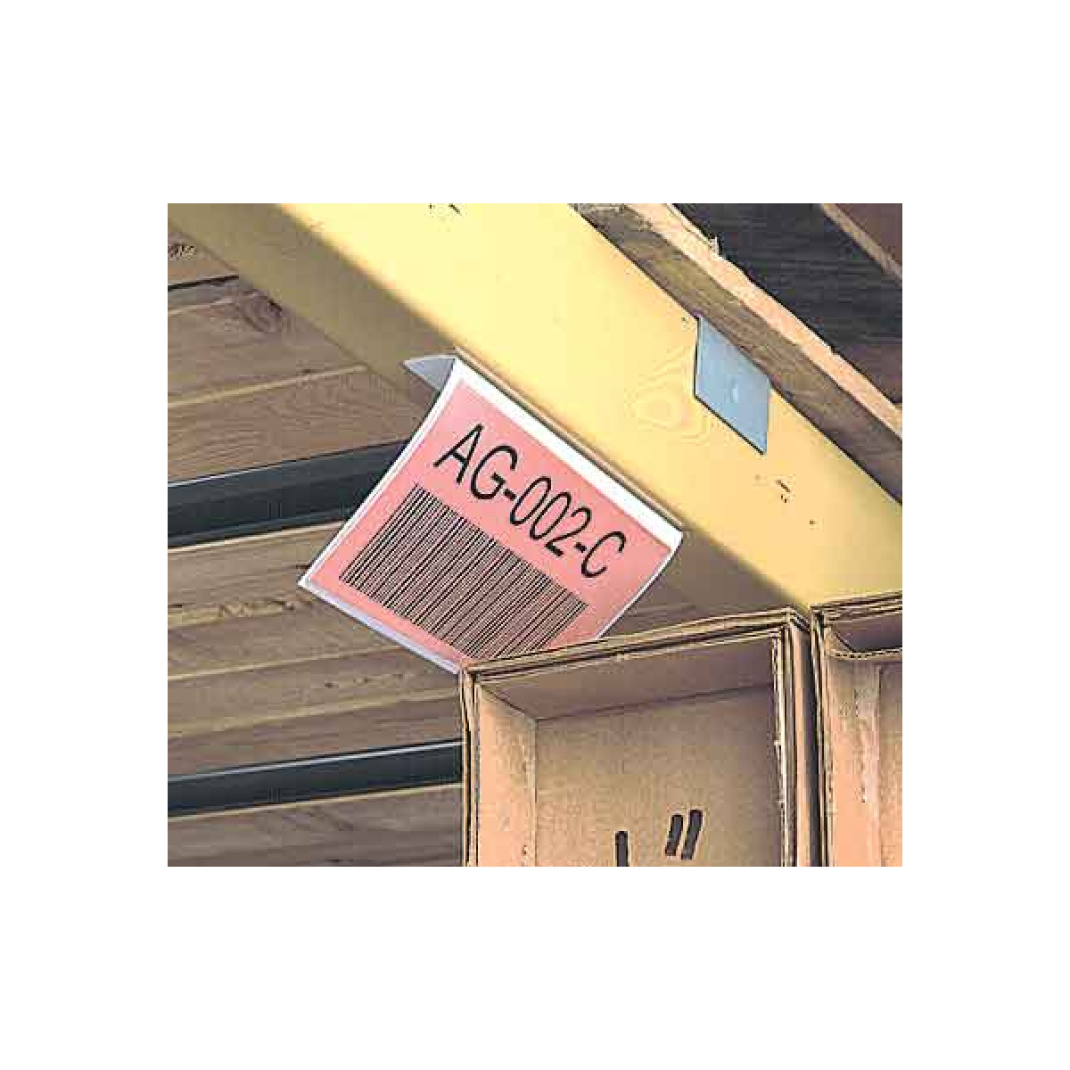 flexible cardholder getting bumped during stocking flexible cardholder getting bumped during stocking