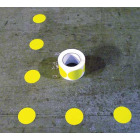 Warehouse Floor marking color dot symbol adhesives