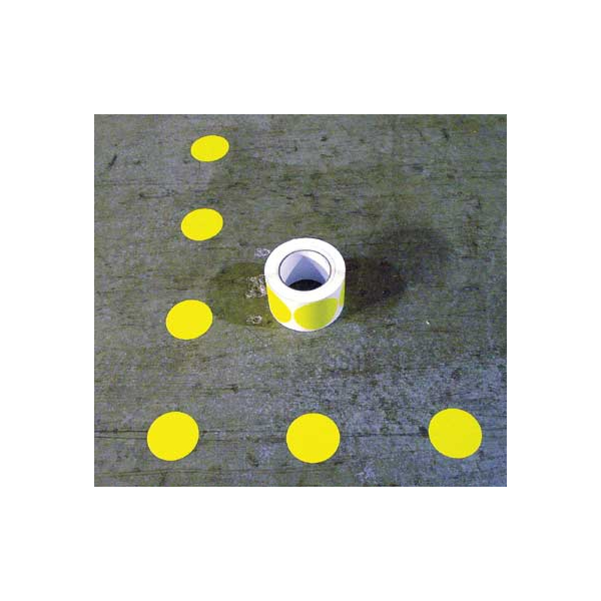 Warehouse Floor marking color dot symbol adhesives Warehouse Floor marking color dot symbol adhesives