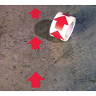 Warehouse Floor marking color arrow symbol stickers