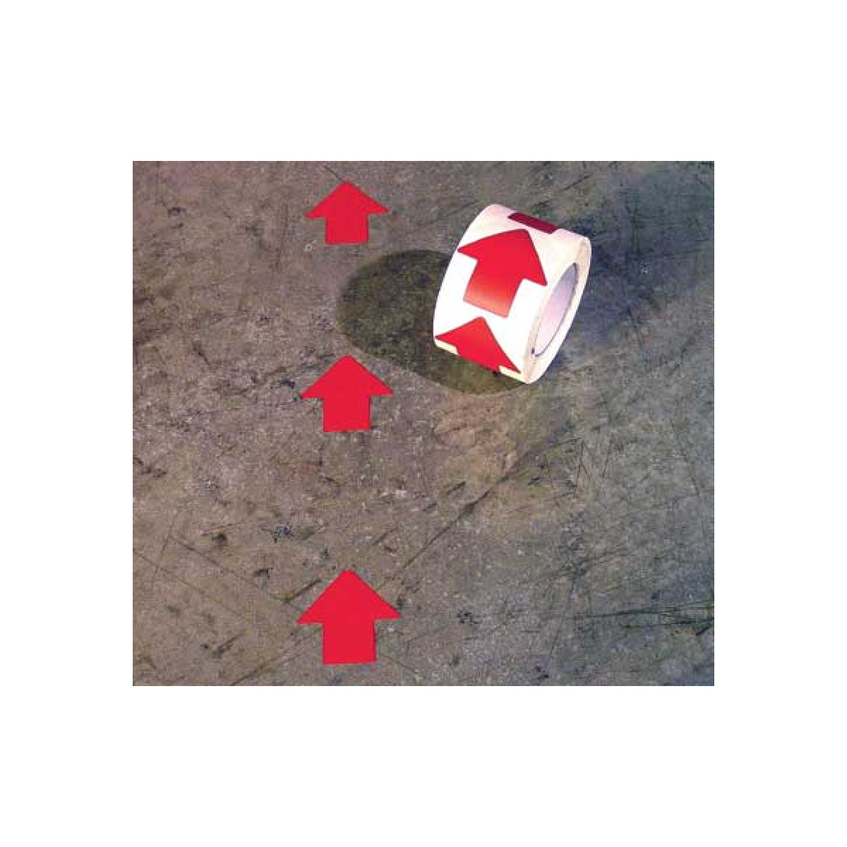 Warehouse Floor marking color arrow symbol stickers Warehouse Floor marking color arrow symbol stickers