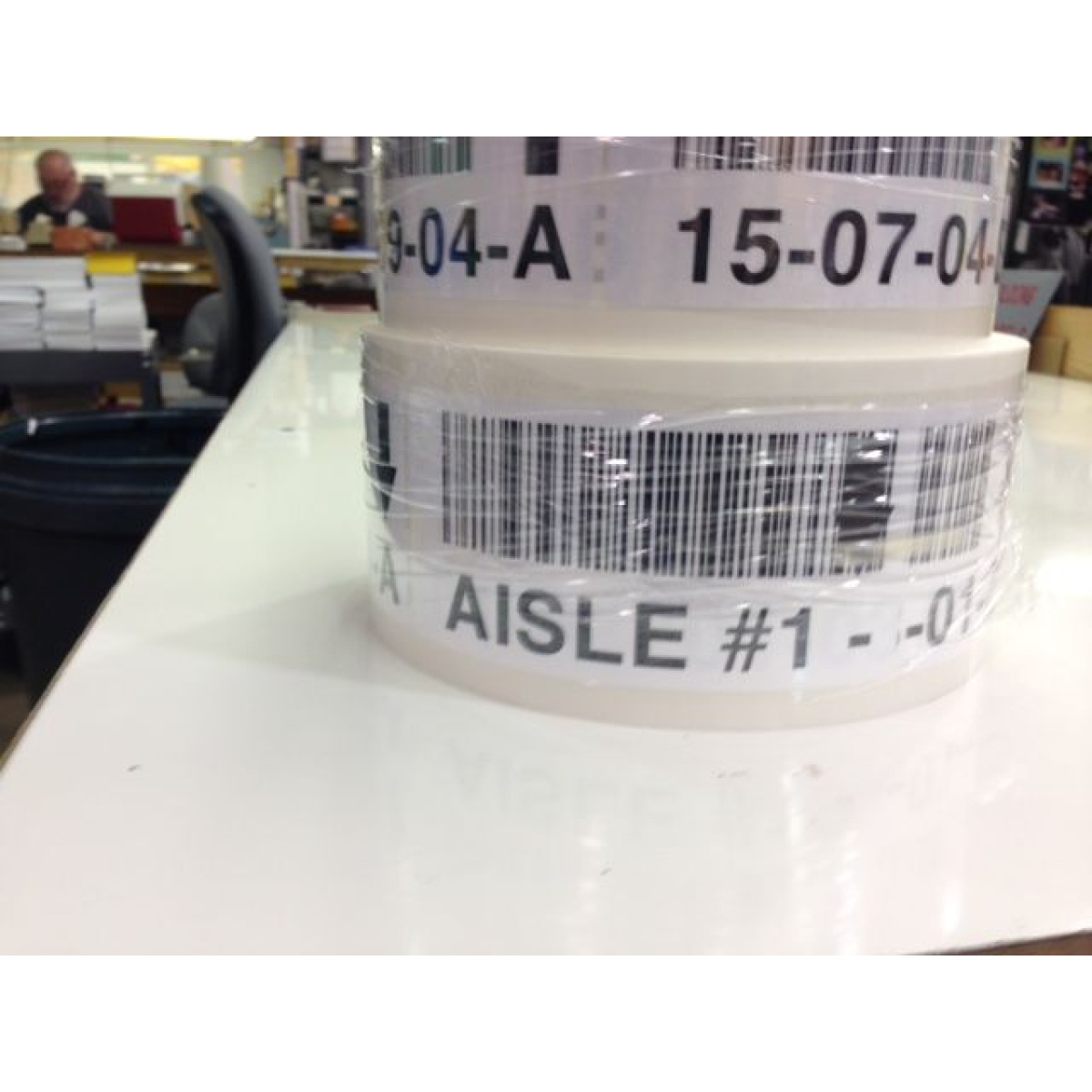 Barcode & Custom Warehouse Labels | Custom Printed Designs